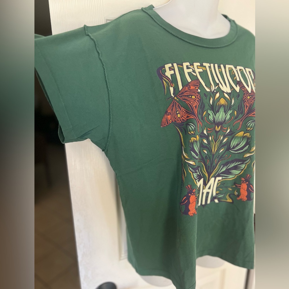 Daydreamer Fleetwood Mac Butterflies Reverse Tee - Picture 4 of 12